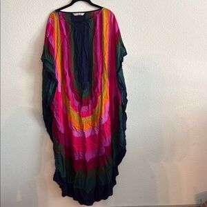 GORGEOUS Trina Turk Multicolor Kaftan Dress!!!